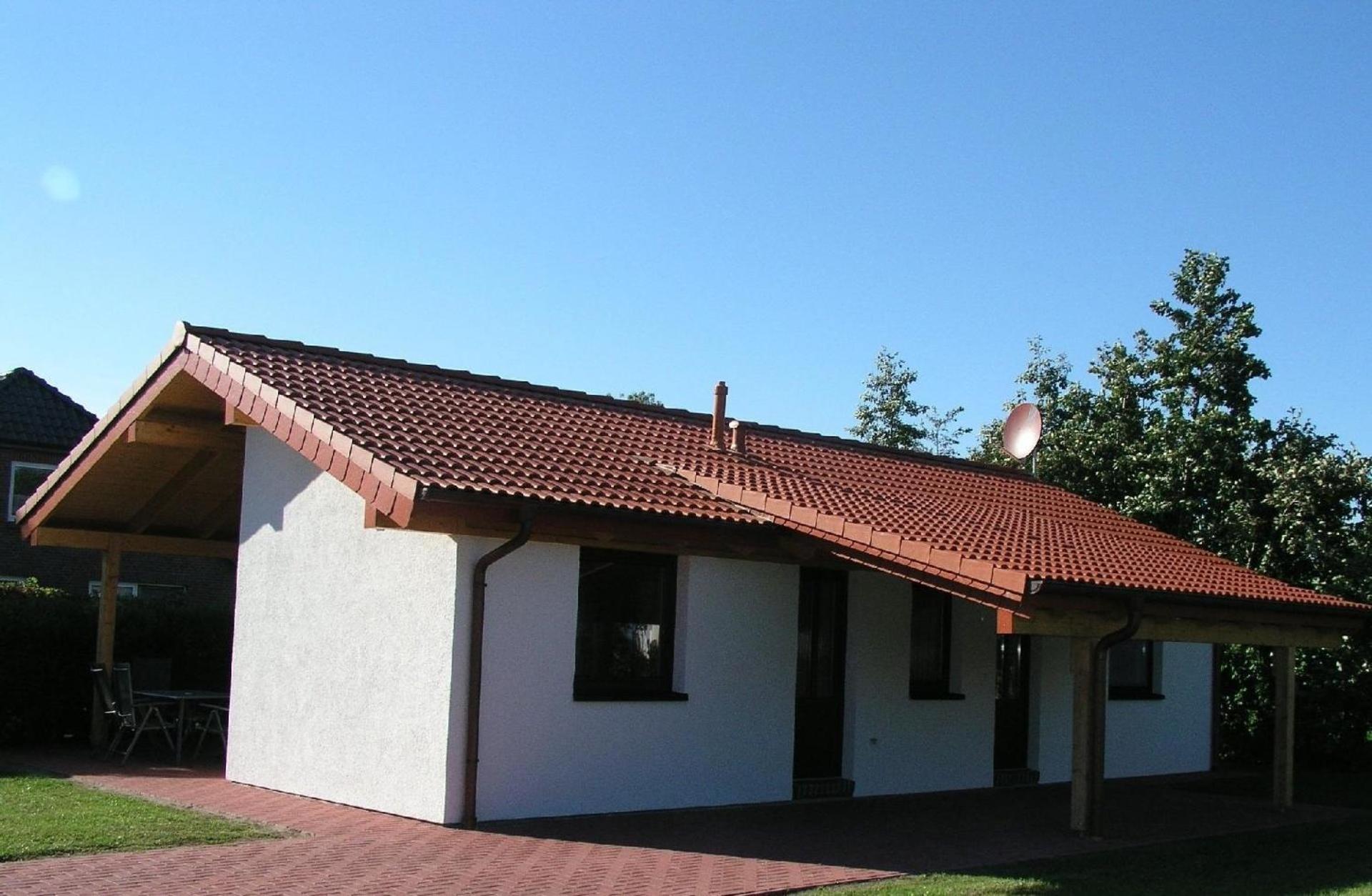 M1 Ferienhaus Mit Garten, Terrasse Und Carport بوتجادينغين المظهر الخارجي الصورة