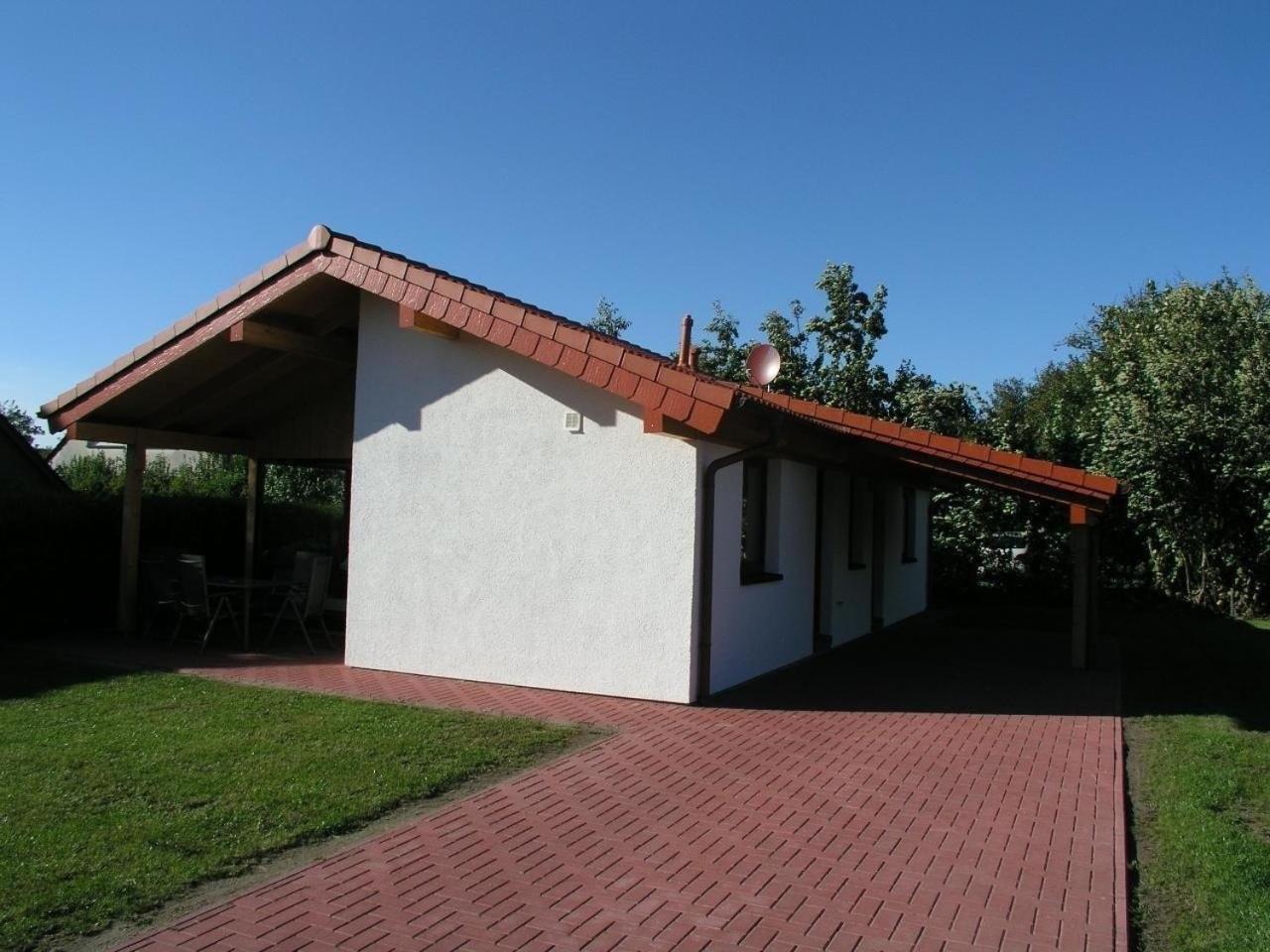 M1 Ferienhaus Mit Garten, Terrasse Und Carport بوتجادينغين المظهر الخارجي الصورة